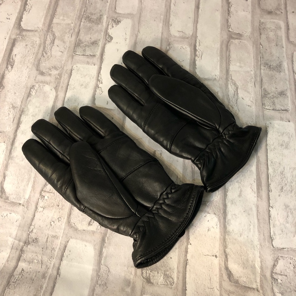 Mens Thinsulate™ Jacob Ash Leather Gloves large
